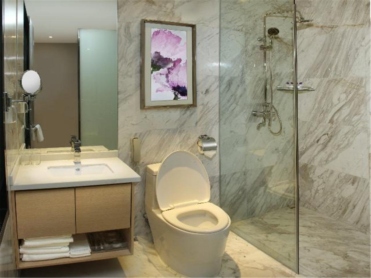 Lavande Hotel Fuhuadao Branch Zhongshan  Exteriör bild