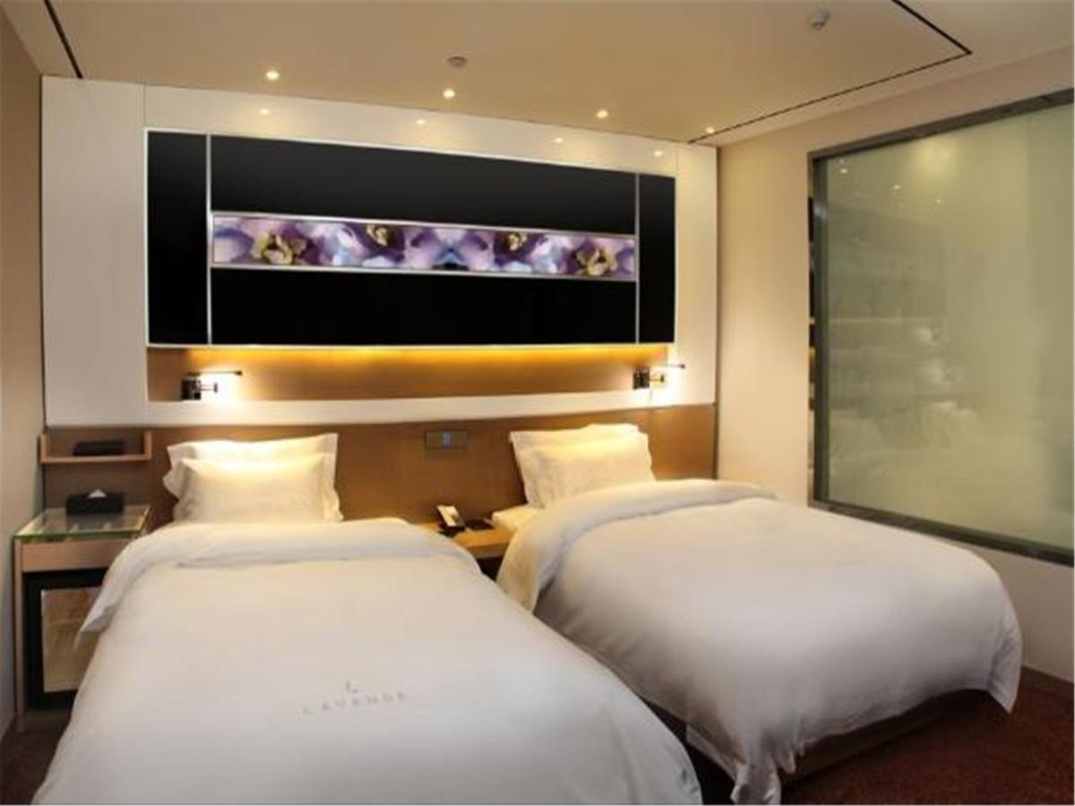 Lavande Hotel Fuhuadao Branch Zhongshan  Exteriör bild