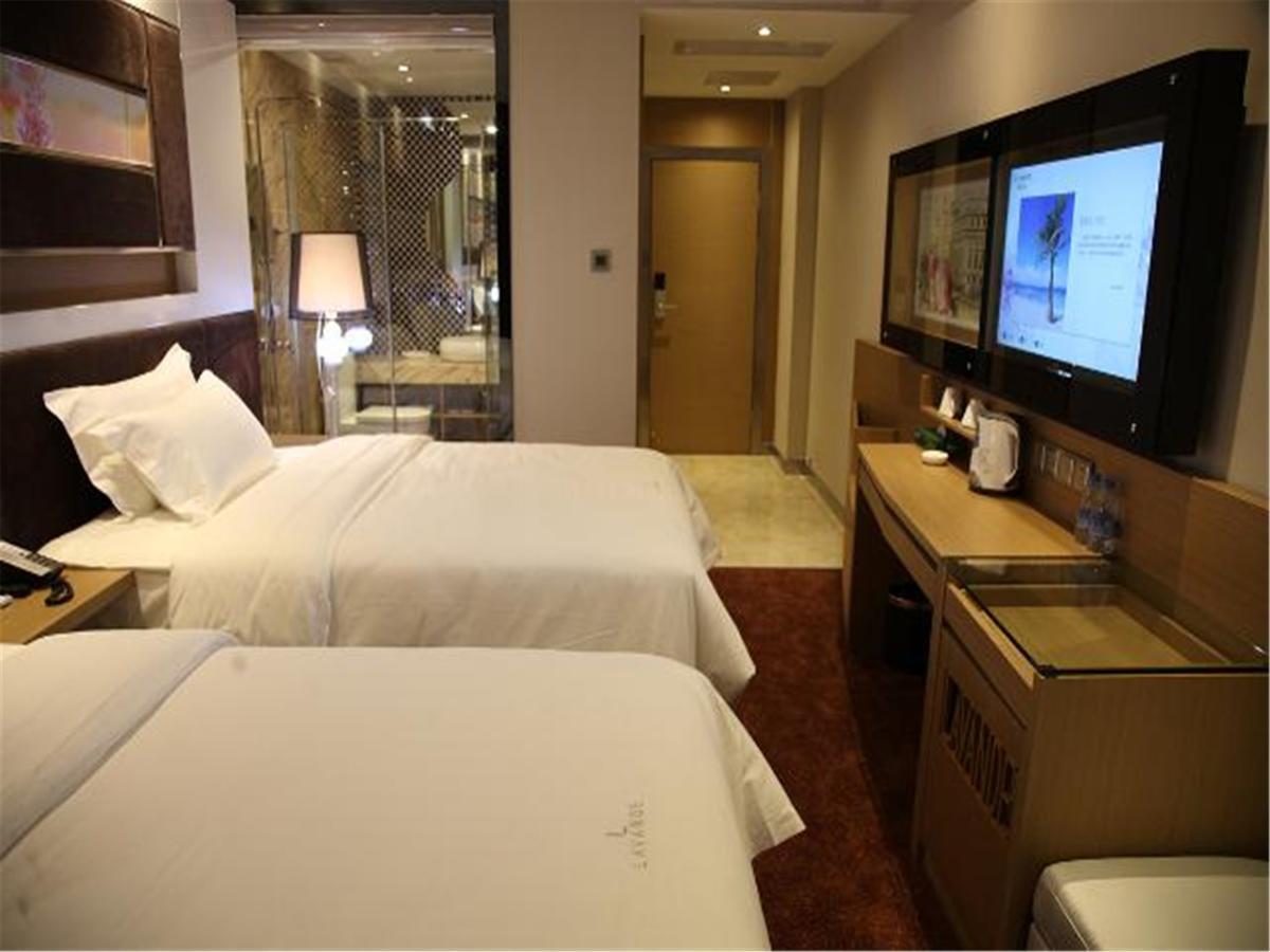 Lavande Hotel Fuhuadao Branch Zhongshan  Exteriör bild