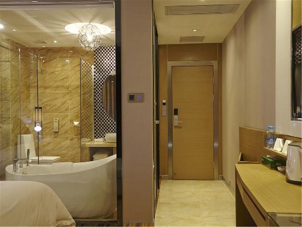 Lavande Hotel Fuhuadao Branch Zhongshan  Exteriör bild